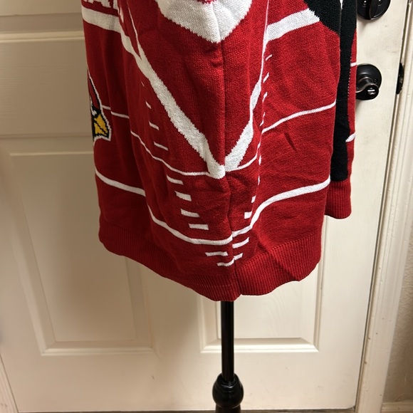 NFL Shop Arizona Cardinals Cardinal Stadium Light Up Sweater Team Appare… - Picture 11 of 11